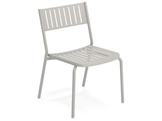 Bridge Steel Stacking Outdoor Dining Chair