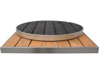 EMU Sid Aluminum Round Table Top