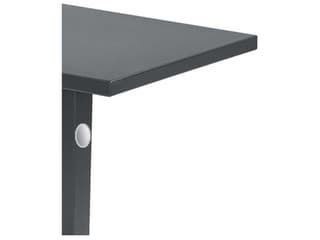 EMU Lock Steel Square Patio Dining Table