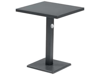 EMU Lock Steel Square Patio Dining Table