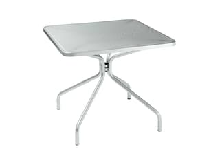 EMU Cambi Steel Square Outdoor Patio Dining Table