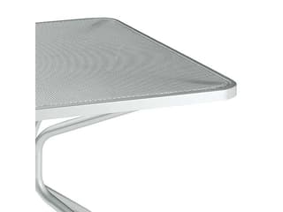 EMU Cambi Steel Square Outdoor Patio Dining Table