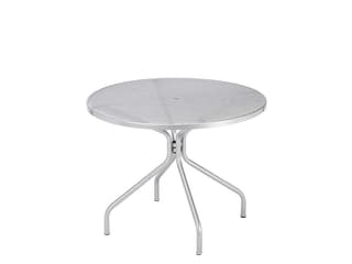 EMU Cambi Steel Round Outdoor Patio Dining Table
