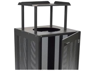 EMU Dado Steel Iron Litter Bin