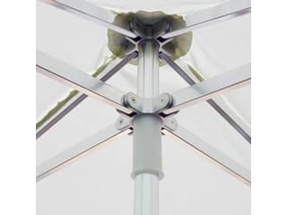 EMU Shade 6.5 Square Manual Lift Outdoor Patio Umbrella