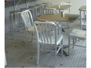 EMU Anna Aluminum Outdoor Patio Dining Set