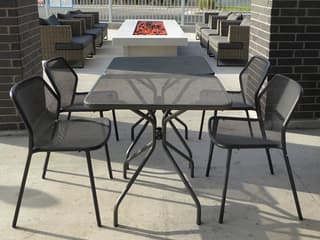 EMU Darwin Steel Outdoor Dining Set