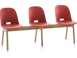 Emeco Brown Accent Bench