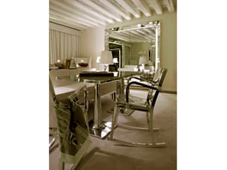 Emeco Hudson Rocker Rocking Chair