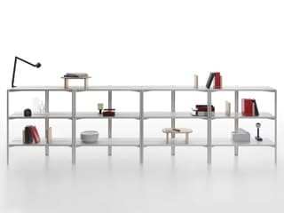 Emeco Run By Sam Hecht And Kim Colin Rectangular Metal Aluminum Anodized Console Table