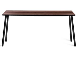 Emeco Run By Sam Hecht And Kim Colin Rectangular Wood Console Table