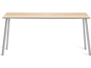 Emeco Run By Sam Hecht And Kim Colin Rectangular Wood Console Table