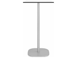 Emeco Table Flat Base By Jasper Morrison Square Bar