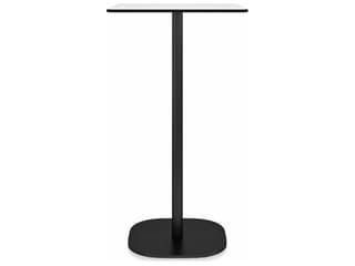 Emeco Table Flat Base By Jasper Morrison Square Bar