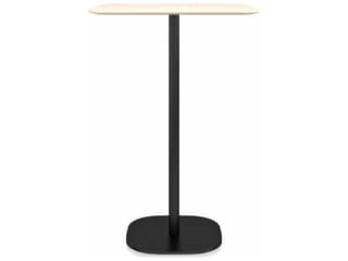 Emeco Table Flat Base By Jasper Morrison Square Bar