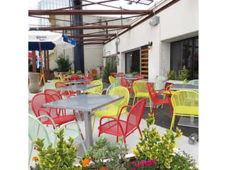 EMU Ronda Steel Patio Dining Set