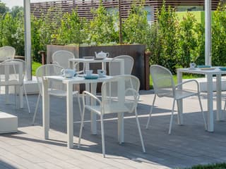 EMU Ronda Steel Outdoor Dining Set