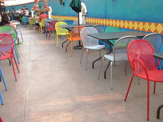 EMU Ronda Steel Outdoor Dining Set