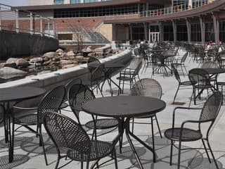 EMU Sole Steel Iron Patio Dining Set