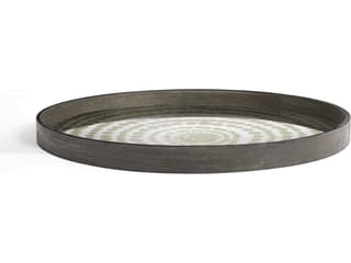 Ethnicraft Beads Mirror Tray - Thumbnail 2