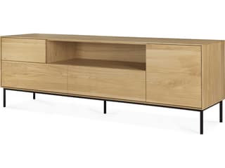 Ethnicraft Whitebird Oak Tv Cupboard