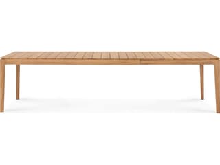 Bok Teak Extendable Dining Table