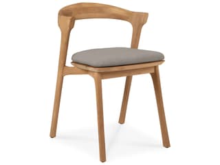 Bok Teak Dining Chair With Cushion