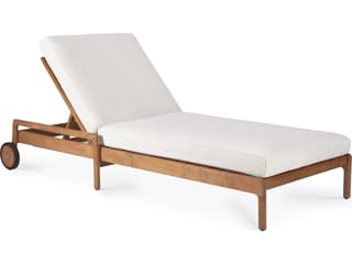 Ethnicraft Outdoor Jack No Frame Adjustable Lounger Cushion