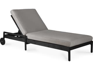 Jack 80-Inch Polypropylene Adjustable Lounger Cushion in Mocha