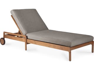 Ethnicraft Outdoor Jack No Frame Adjustable Lounger Cushion