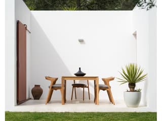 Ethnicraft Outdoor Bok Teak Dining Set
