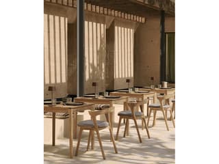 Ethnicraft Outdoor Bok Teak Dining Set