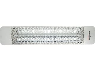 Eurofase Heating 1500 Watt Plug-In Electric Infrared Single Element Outdoor Heater Decor Plate Mason 120V