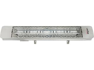 Eurofase Heating 1500 Watt Plug-In Electric Infrared Single Element Outdoor Heater Decor Plate Mason 120V