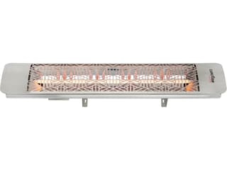 Eurofase Heating 1500 Watt Plug-In Electric Infrared Single Element Outdoor Heater Decor Plate Mason 120V