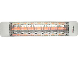Eurofase Heating 1500 Watt Plug-In Electric Infrared Single Element Patio Heater Decor Plate Brix 120V