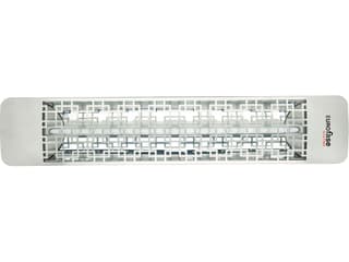 Eurofase Heating 1500 Watt Plug-In Electric Infrared Single Element Patio Heater Decor Plate Brix 120V