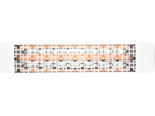 Eurofase Heating 304 Stainless Steel 39 Inch Single Element 1500 Watt 120V Electric Outdoor Heater