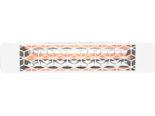 Eurofase Heating 304 Stainless Steel 39 Inch Single Element 1500 Watt 120V Electric Outdoor Patio Heater