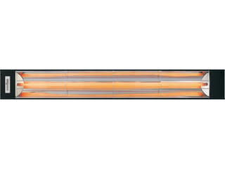 Eurofase Heating 304 Stainless Steel 61 Inch Single Element 3000 Watt 480V Electric Outdoor Patio Heater
