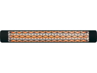 Eurofase Heating 304 Stainless Steel 61 Inch Single Element 3000 Watt 480V Electric Outdoor Patio Heater