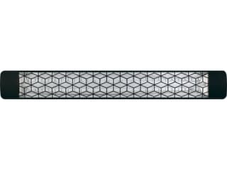 Eurofase Heating 304 Stainless Steel 61 Inch Single Element 3000 Watt 480V Electric Outdoor Patio Heater