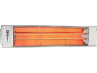 Eurofase Heating 4000 Watt Electric Infrared Dual Element Outdoor Patio Heater 208V