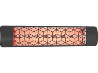 Eurofase Heating 5000 Watt Electric Infrared Dual Element Outdoor Heater Decor Plate Stella 208V