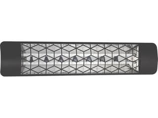 Eurofase Heating 5000 Watt Electric Infrared Dual Element Outdoor Heater Decor Plate Stella 208V