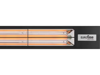Eurofase Heating 4000 Watt Low Profile Electric Infrared Single Element Outdoor Heater
