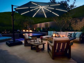 Treasure Garden Starlux AKZ Plus Cantilever Umbrella - Thumbnail 3