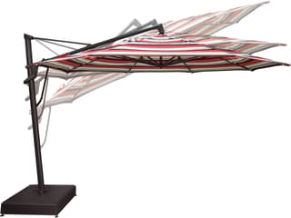 Treasure Garden Special Order Sunbrella AKZ PLUS 13 Foot Octagon Infinite Tilt and Lock Cantilever