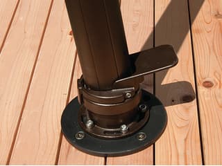 Treasure Garden Wood Mount Kit For AKZ Cantilever Umbrellas Only