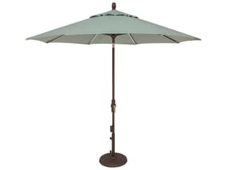 Treasure Garden QuickShip 9 Foot Starlux Octagon Crank Lift Collar Tilt Outdoor Umbrella